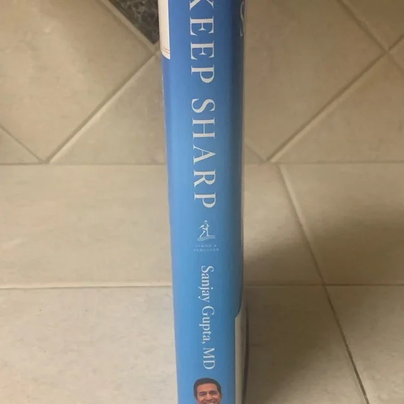 📘Keep Sharp by Sanjay Gupta, MD. Build a Better Brain at Any Age📘 - Picture 3 of 13